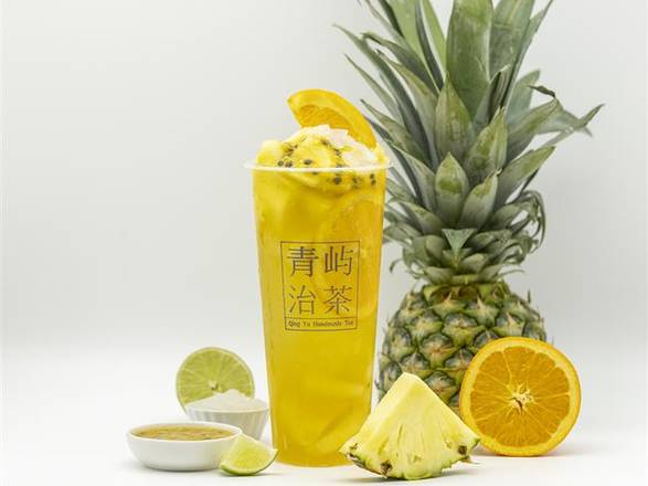 Matisse Pineapple Passion Fruit 马蒂斯百香喜凤梨